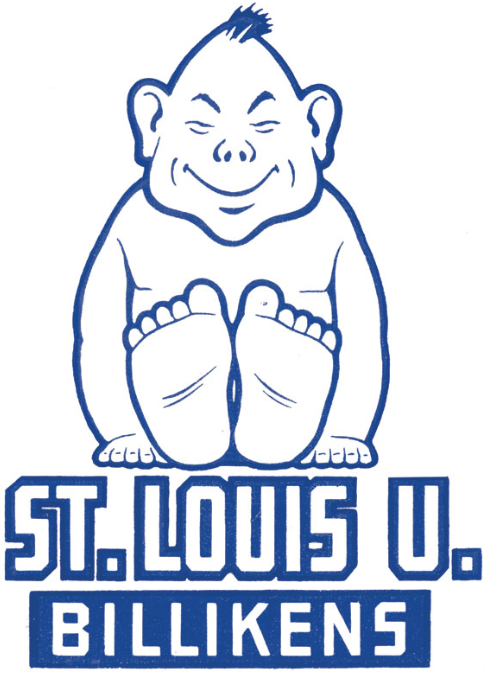 Saint Louis Billikens 1958-1970 Primary Logo iron on paper